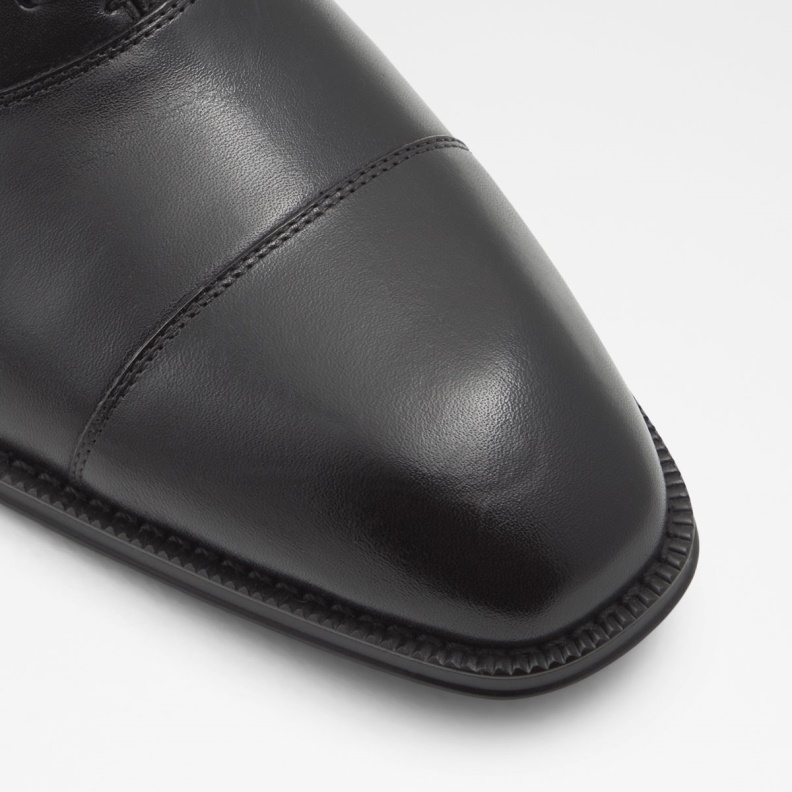 Fashion Black Gwilawin Oxford Shoe Aldo