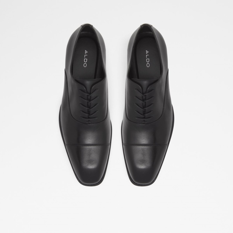 Fashion Black Gwilawin Oxford Shoe Aldo
