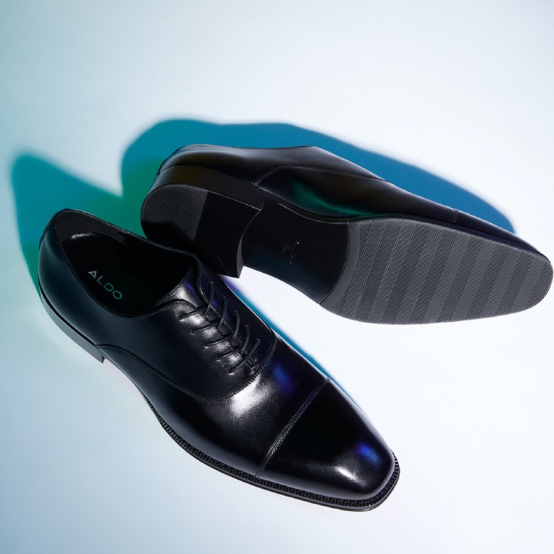 Fashion Black Gwilawin Oxford Shoe Aldo