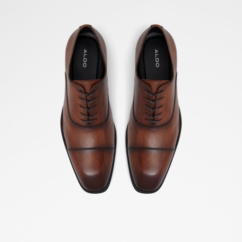 Fashion Aldo Gwilawin Oxford Shoe Cognac