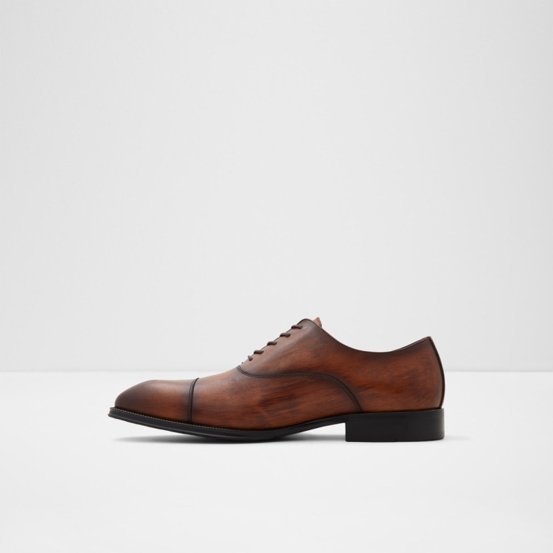 Gwilawin Oxford Shoe Cognac Aldo Fashion