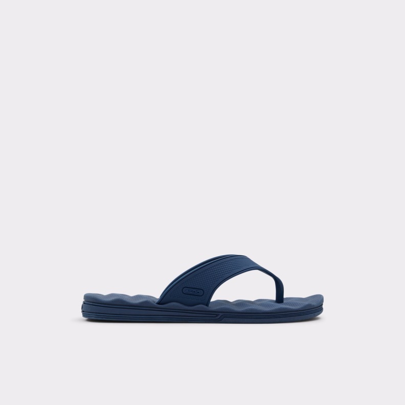 Navy Fashion Aldo Haciendo Flip Flop