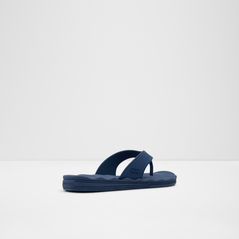 Navy Fashion Aldo Haciendo Flip Flop