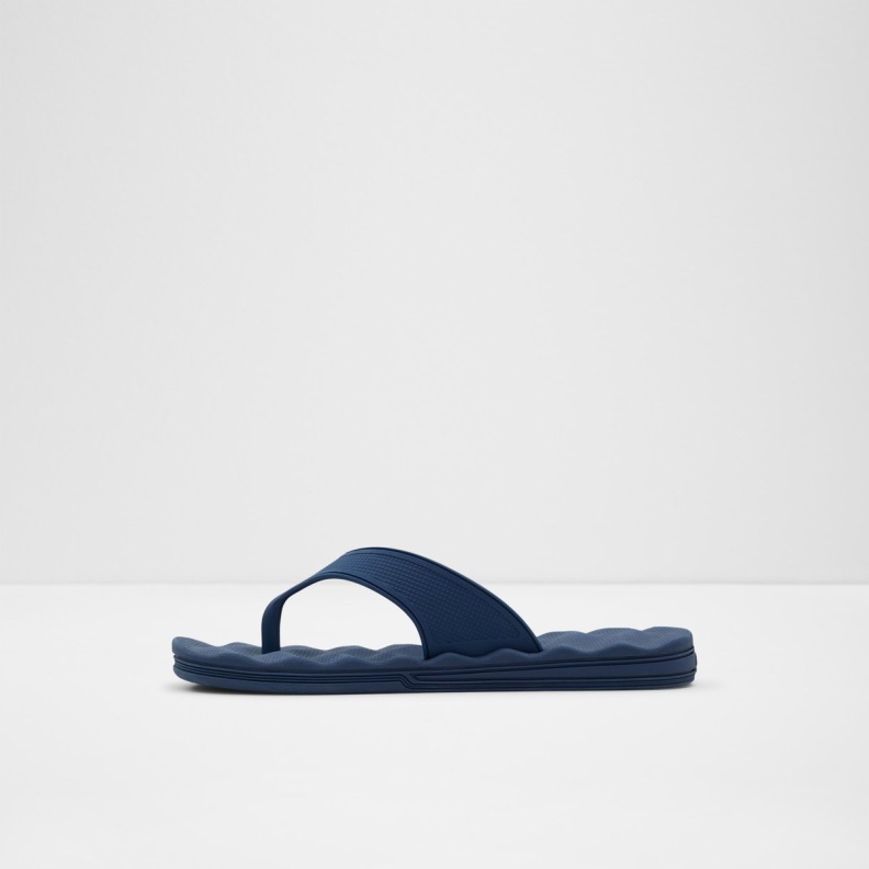 Navy Fashion Aldo Haciendo Flip Flop