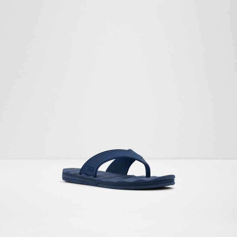 Navy Fashion Aldo Haciendo Flip Flop