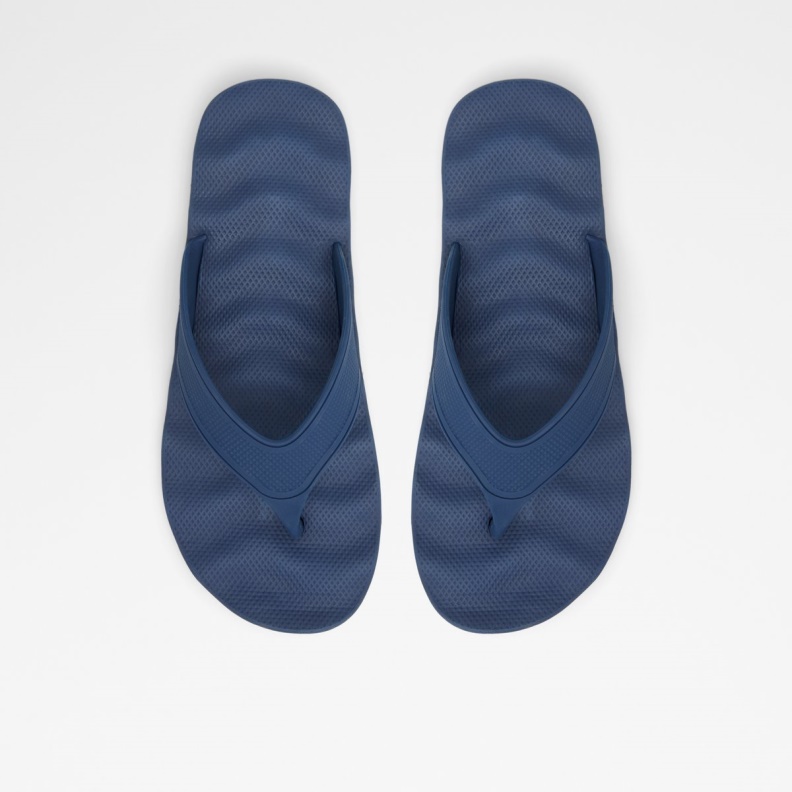 Navy Fashion Aldo Haciendo Flip Flop