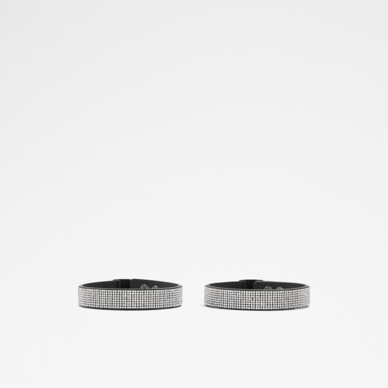 Black-Silver Multi Fashion Aldo Haebeth Shoe Accessory