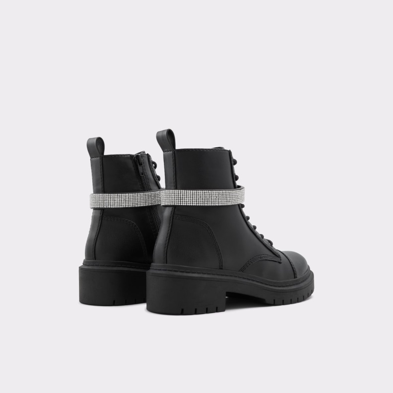 Haebeth Handbag Chain Fashion Black-Silver Multi Aldo