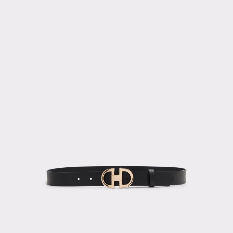 Fashion Aldo Haerrassi Belt Black-Gold Multi