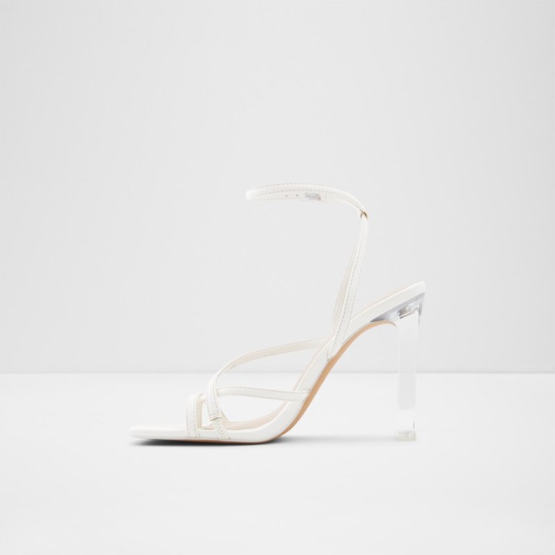 Weiß Synthetik Lack Hainiel Fashion Aldo