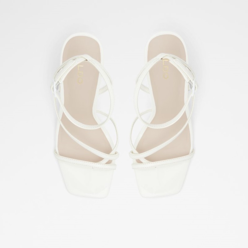 Weiß Synthetik Lack Hainiel Fashion Aldo