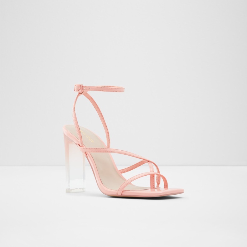 Hainiel Strappy Heeled Sandal Fashion Light Orange Aldo