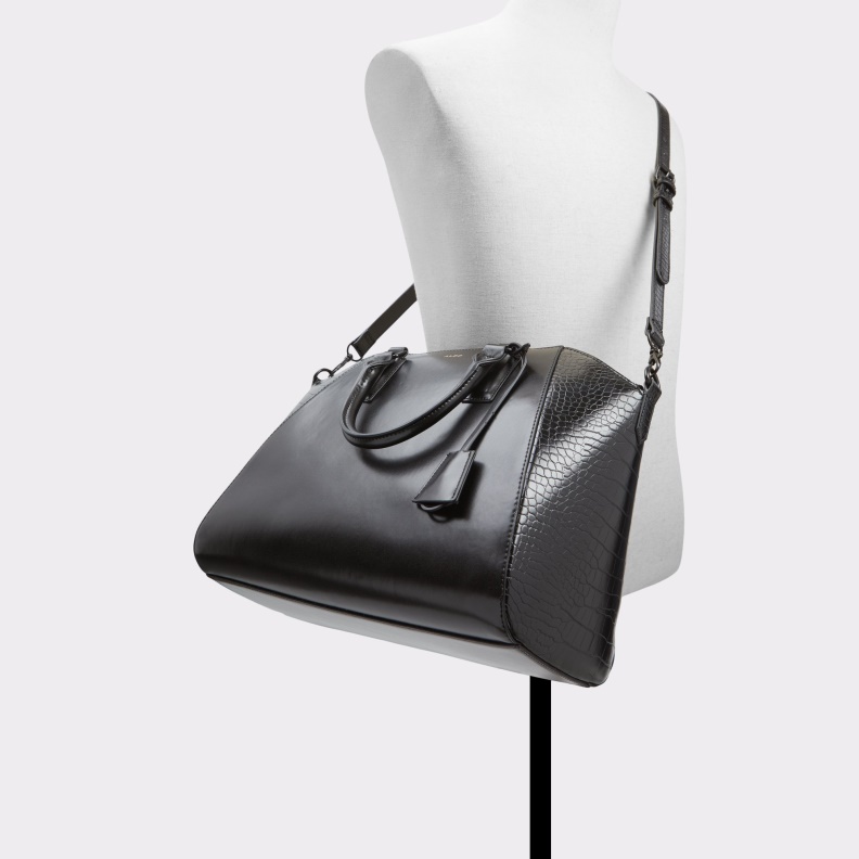 New Arrival Halaberiell Satchel Bag Fashion Black Aldo