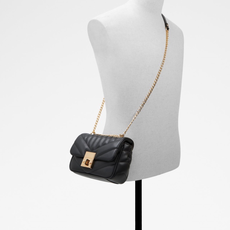 Haowiaax Crossbody Bag Fashion Aldo Black