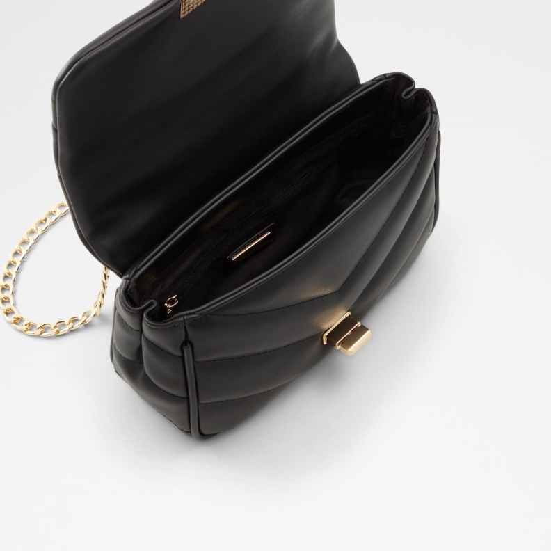Haowiaax Crossbody Bag Fashion Black Aldo