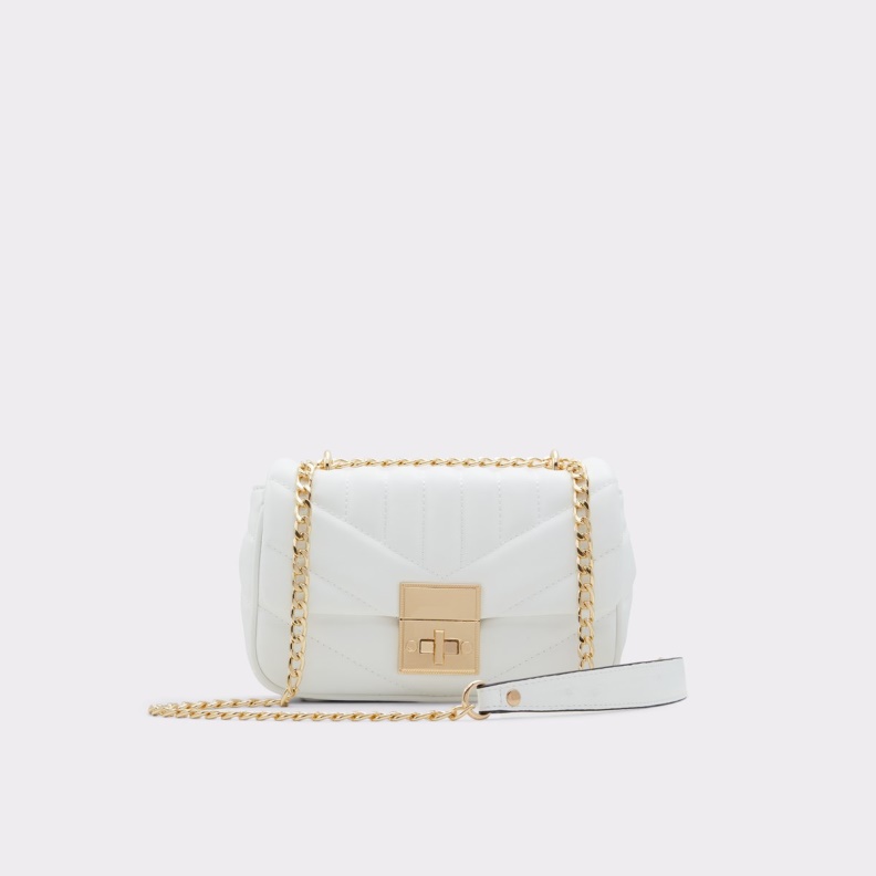 Aldo Fashion New Arrival Haowiaax Crossbody Bag White