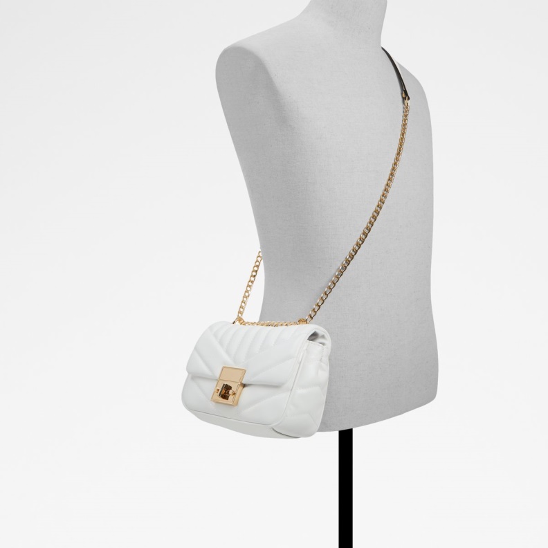 Aldo Fashion New Arrival Haowiaax Crossbody Bag White
