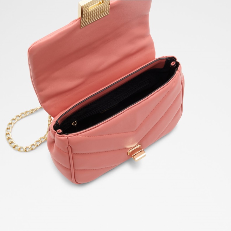 Aldo Haowiaax Crossbody Bag Pink Fashion