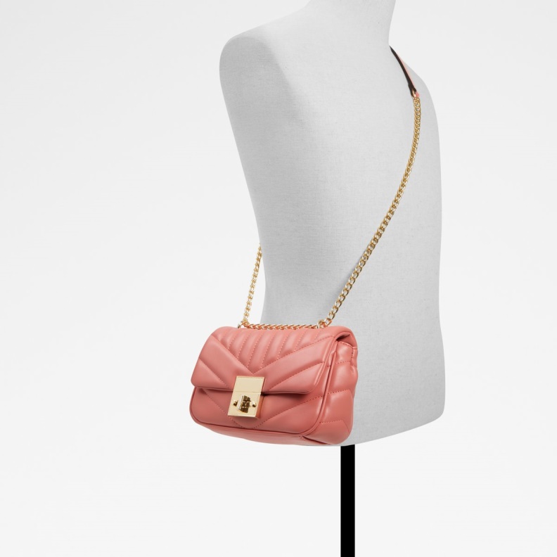 Aldo Haowiaax Crossbody Bag Pink Fashion