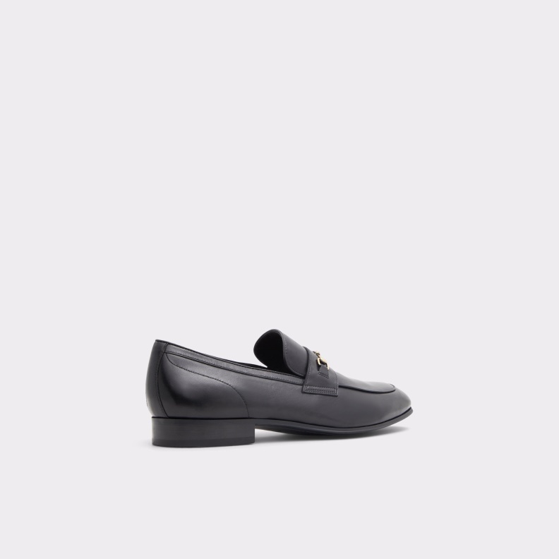 Black Fashion Aldo Harrow Loafer