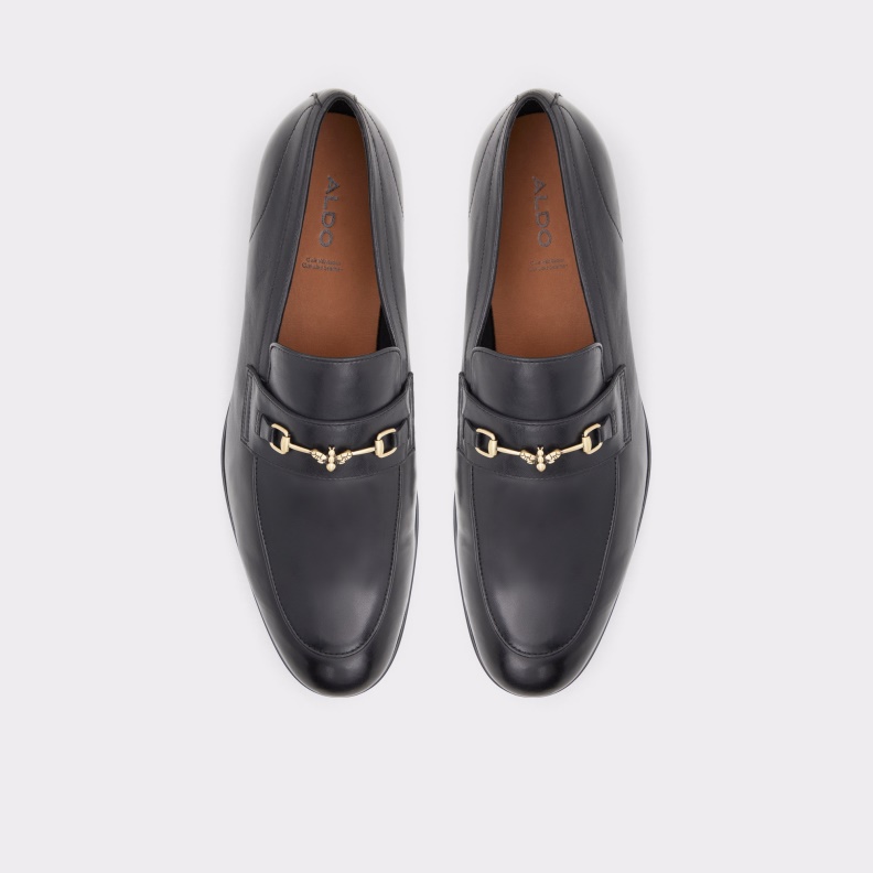 Black Fashion Aldo Harrow Loafer