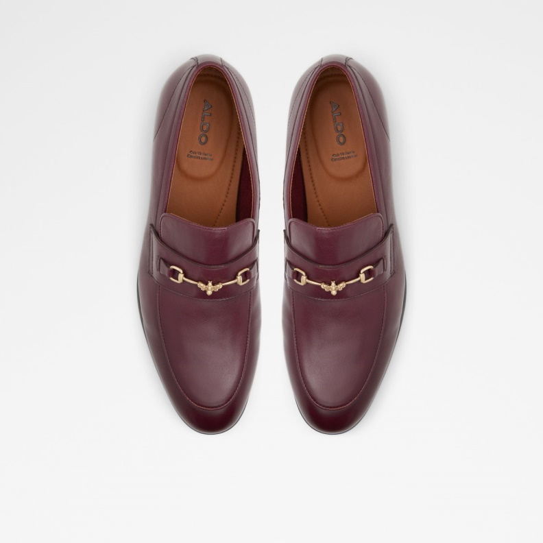Bordo Aldo Fashion Harrow Loafer
