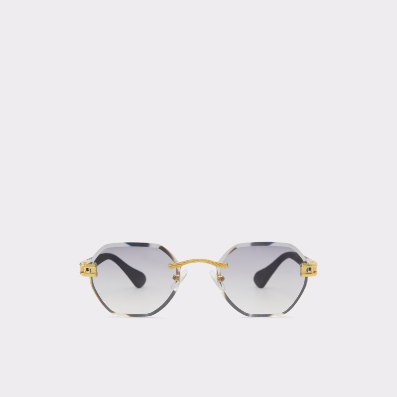 Hassaleh Sunglasses Fashion Aldo Gold