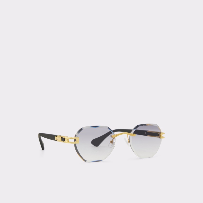 Hassaleh Sunglasses Fashion Aldo Gold