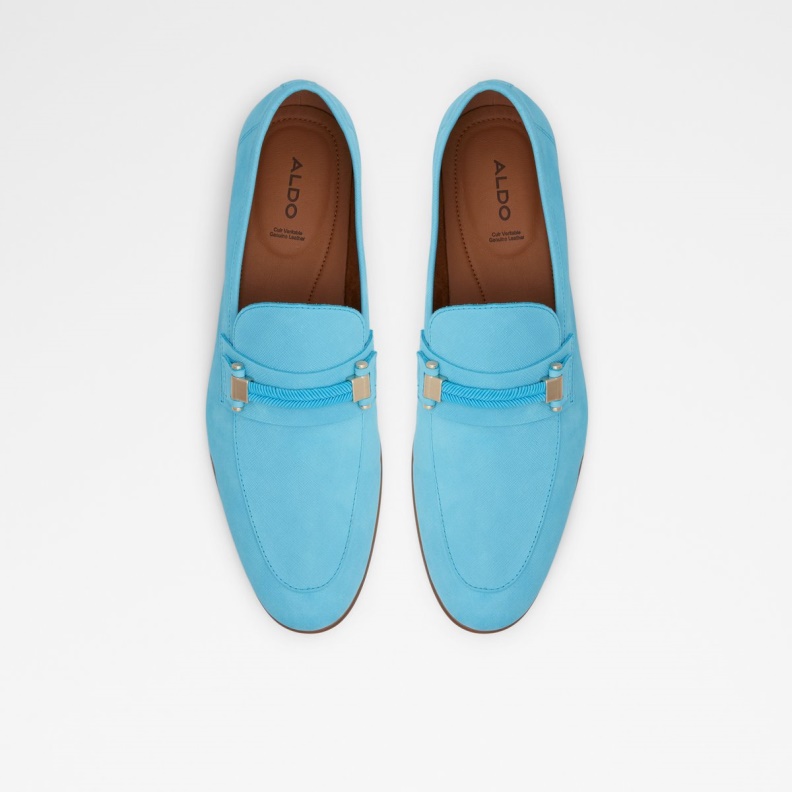 Bright Blue Aldo Fashion Hattemseflex Loafer