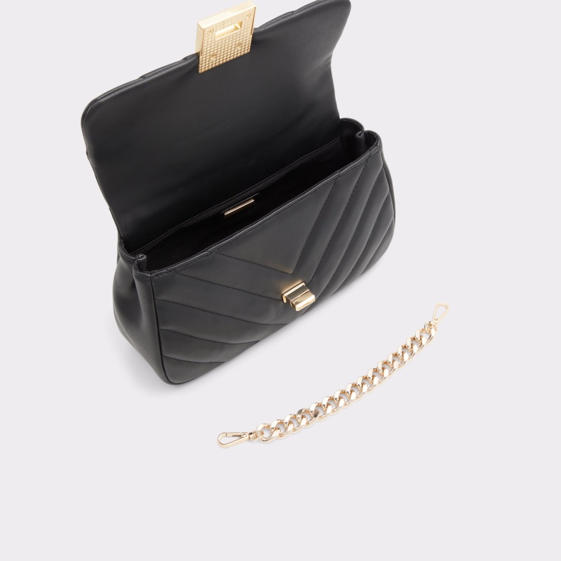 Aldo Black Fashion New Arrival Hayssx Top Handle Bag