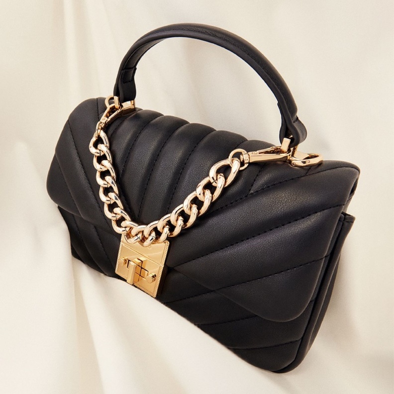 Aldo Black Fashion New Arrival Hayssx Top Handle Bag