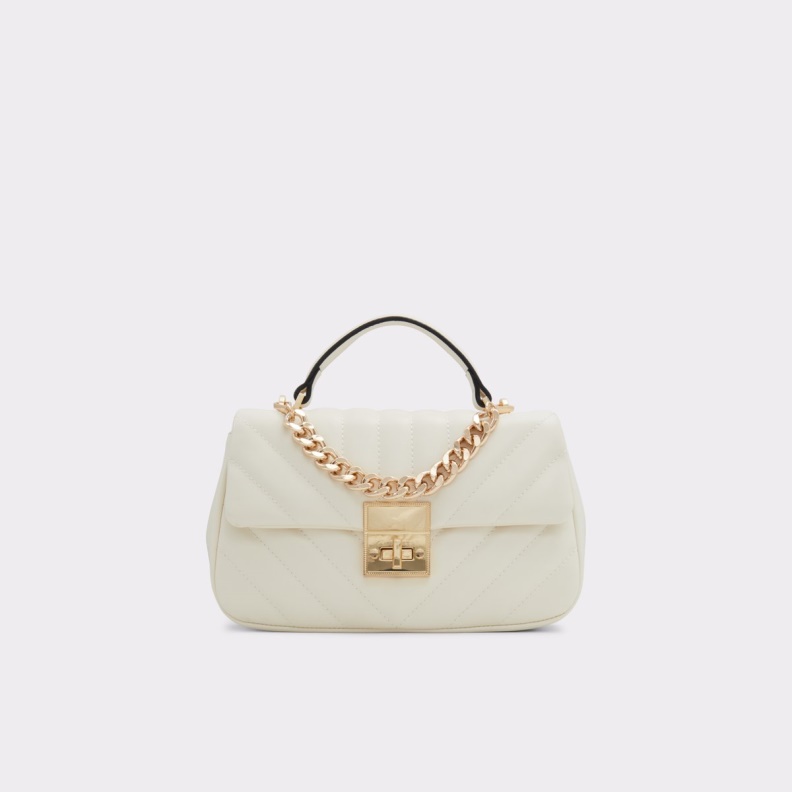 Fashion Aldo Hayssx Top Handle Bag Bone