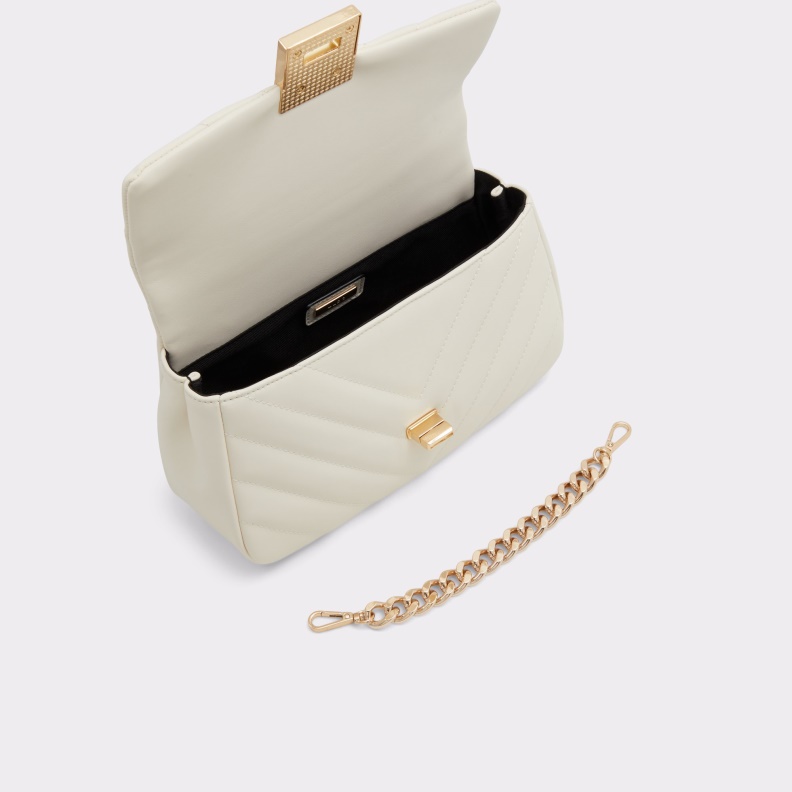 Fashion Aldo Hayssx Top Handle Bag Bone