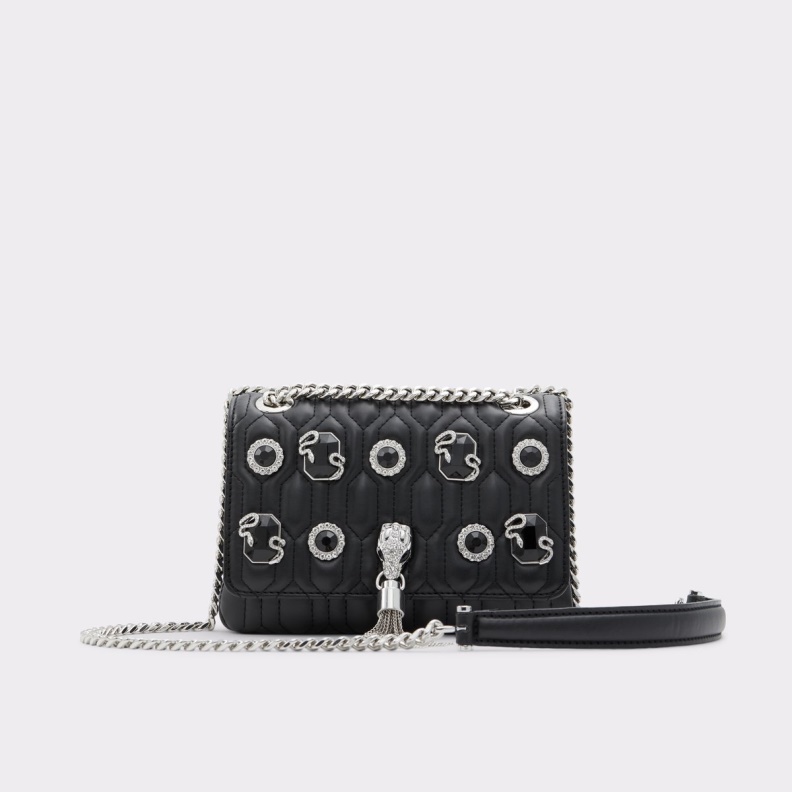Black Heirloom Crossbody Bag Aldo Fashion