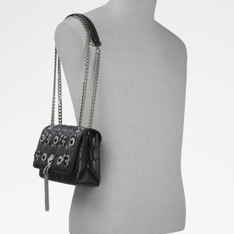 Black Heirloom Crossbody Bag Aldo Fashion
