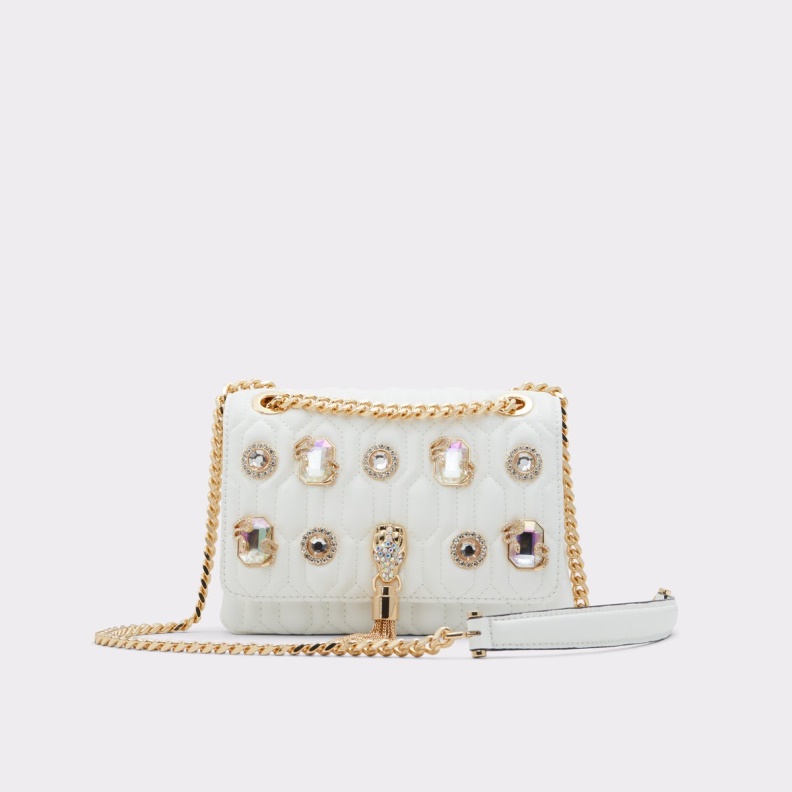 White Aldo Fashion Sold Out Heirloom Crossbody Bag