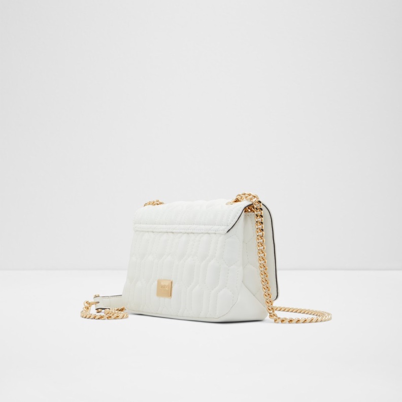 White Aldo Fashion Sold Out Heirloom Crossbody Bag