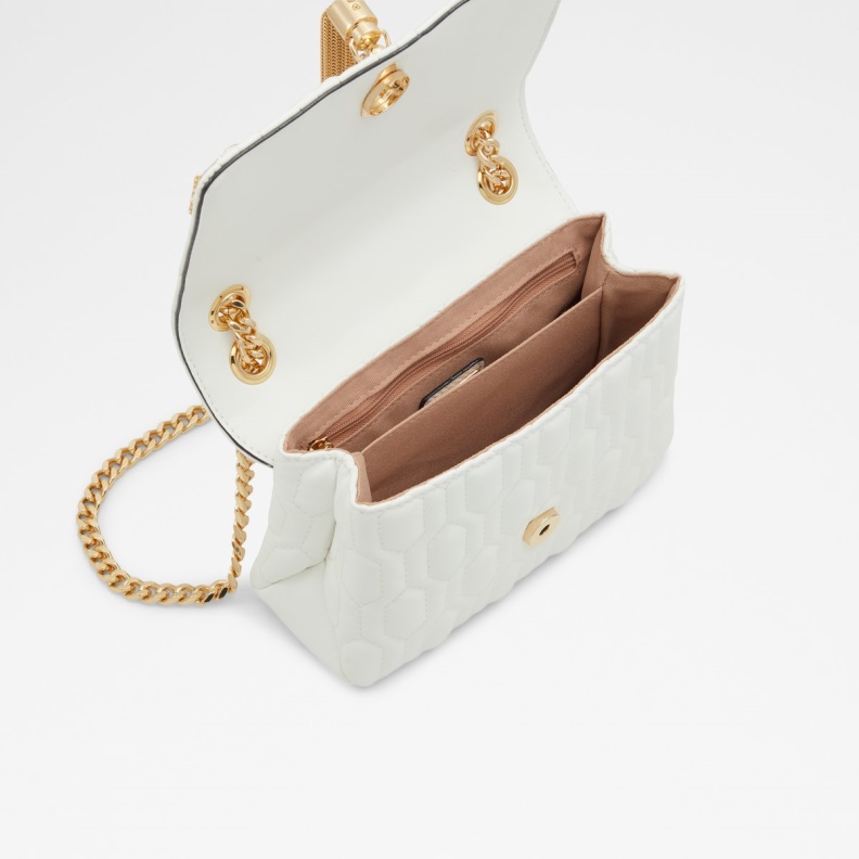 White Aldo Fashion Sold Out Heirloom Crossbody Bag