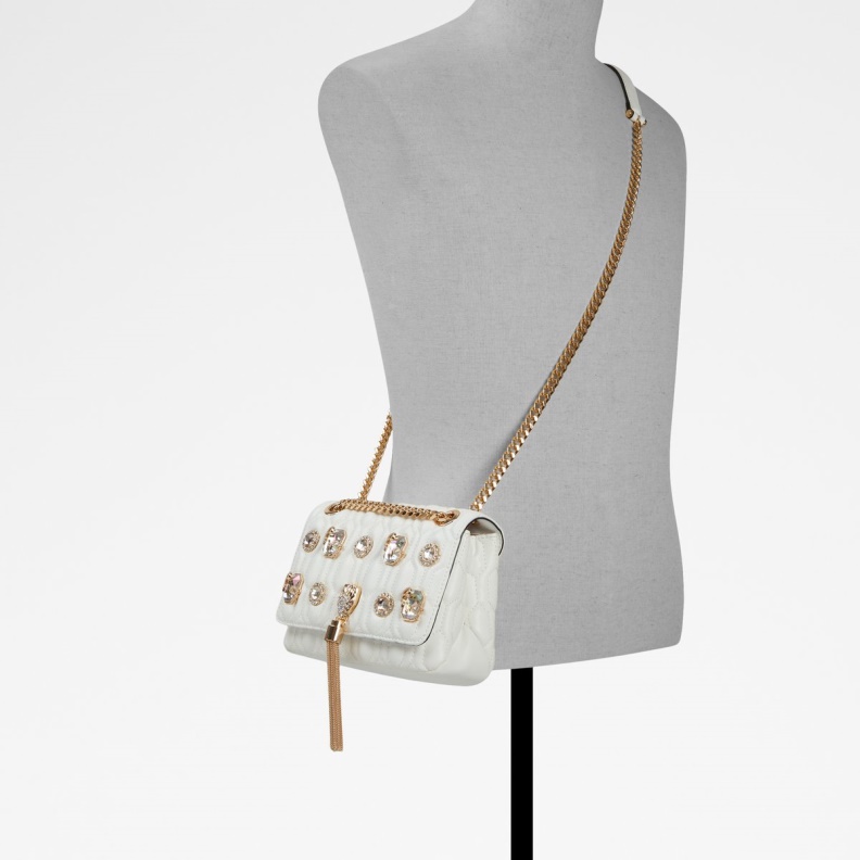 White Aldo Fashion Sold Out Heirloom Crossbody Bag