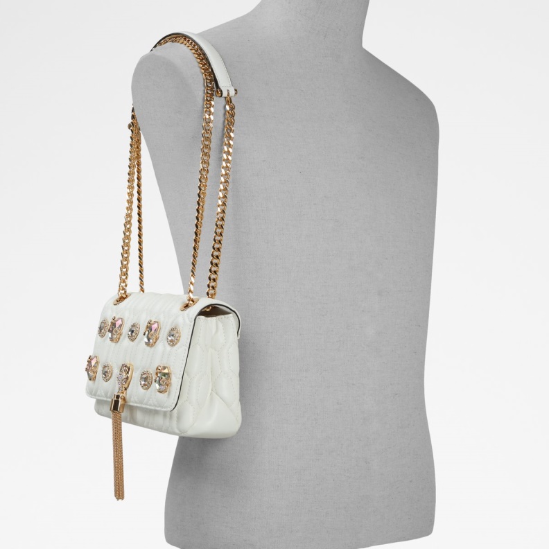 White Aldo Fashion Sold Out Heirloom Crossbody Bag