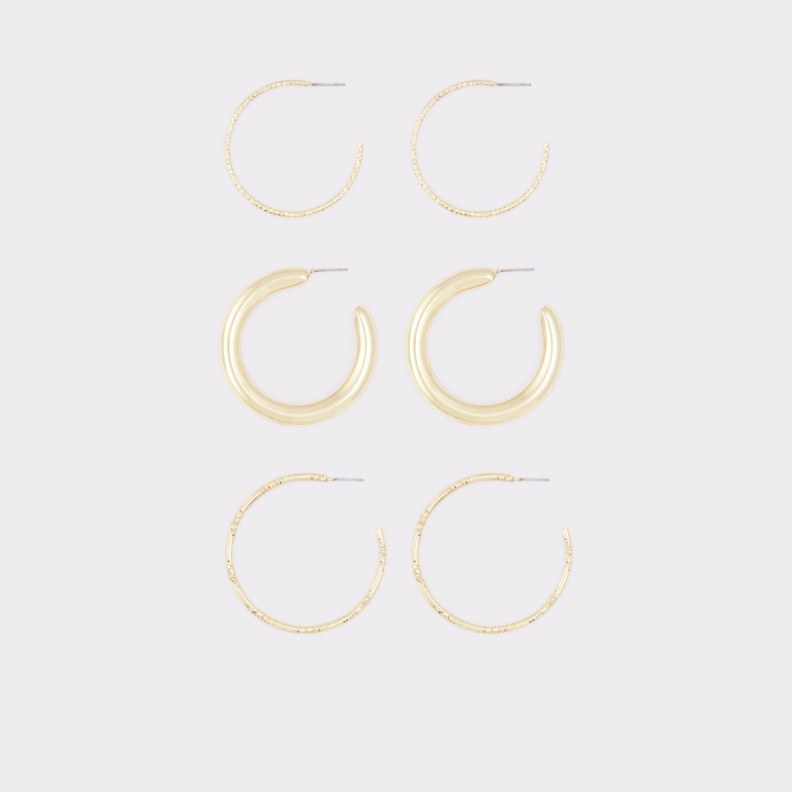 Aldo Fashion Gold Last Chance Helia Earrings