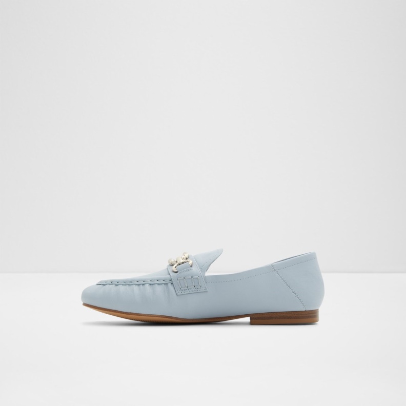 Fashion Aldo Light Blue Hellen Loafer