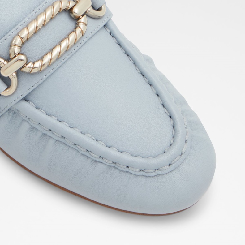 Fashion Aldo Light Blue Hellen Loafer