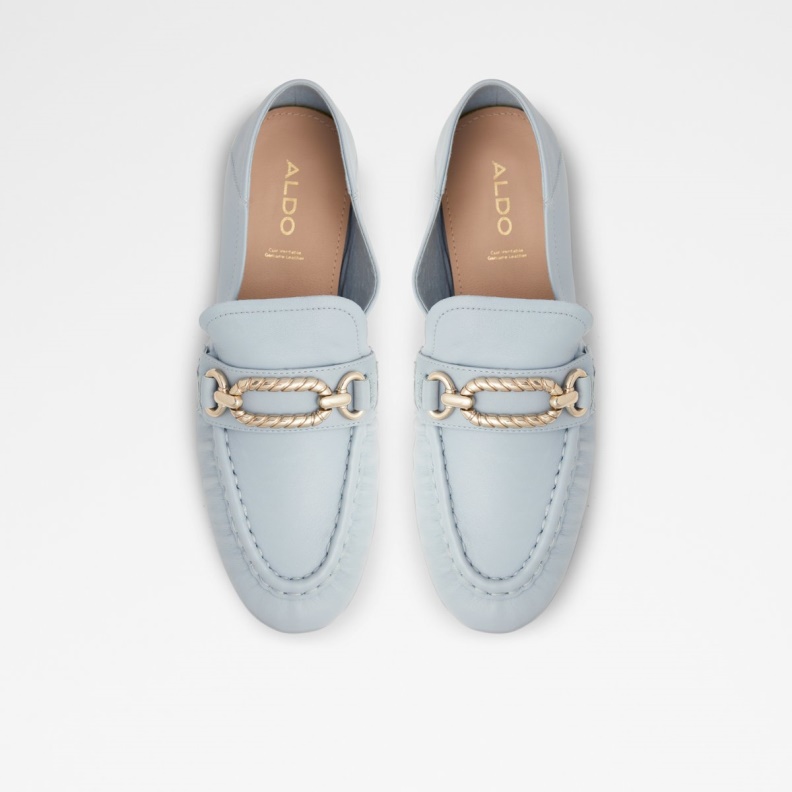 Fashion Aldo Light Blue Hellen Loafer