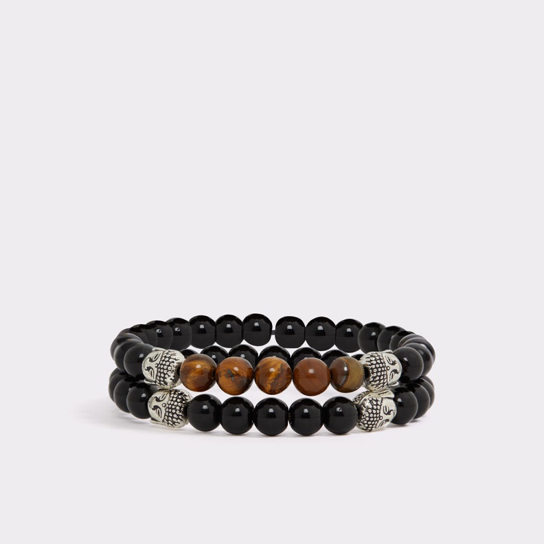 Black-Silver Multi Fashion Aldo Hernin Bracelet