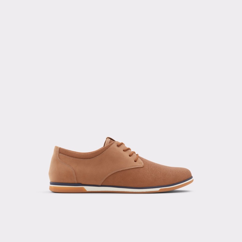 Fashion Cognac Heron Low Top Sneaker Cup Sole Aldo