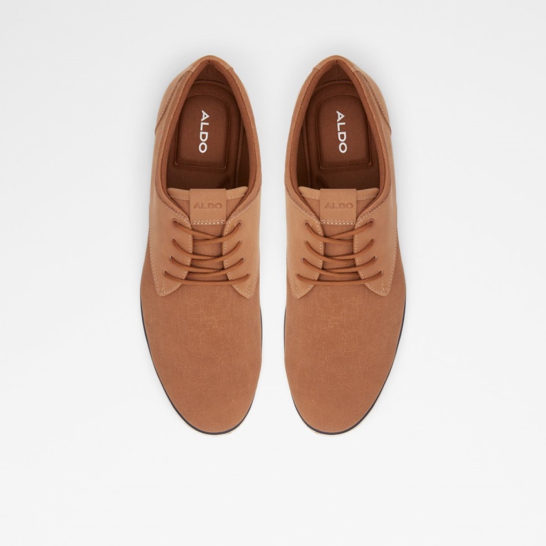 Fashion Cognac Heron Low Top Sneaker Cup Sole Aldo