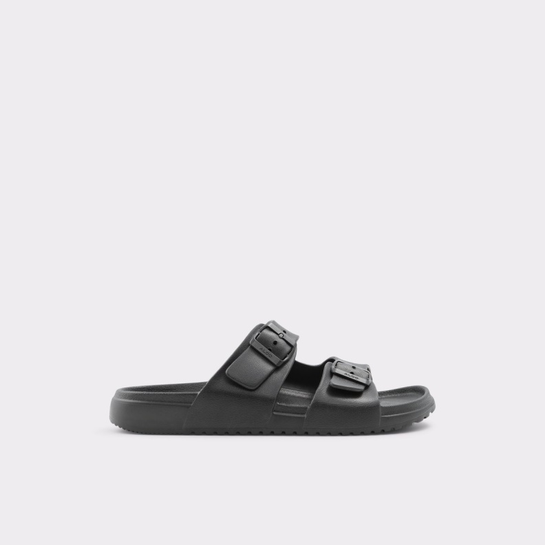 Aldo Fashion Black Hideo Slide Sandal
