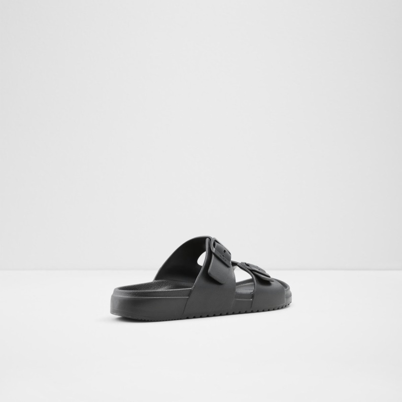 Aldo Fashion Black Hideo Slide Sandal