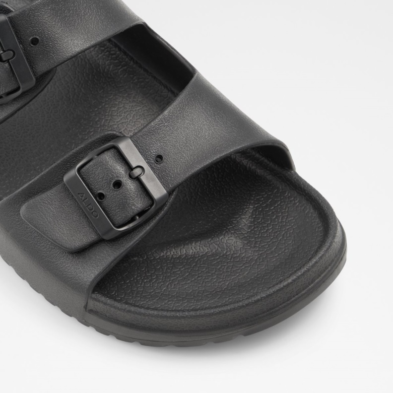Aldo Fashion Black Hideo Slide Sandal